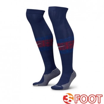 Chaussettes De Foot Paris PSG Domicile Bleu Royal 2025/2026