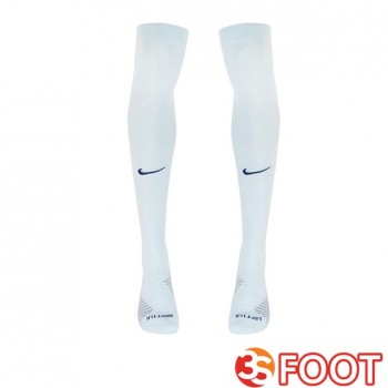 Chaussettes De Foot Inter Milan Exterieur Blanc Bleu 2025/2026