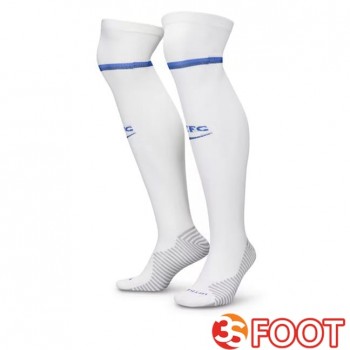 Chaussettes De Foot FC Chelsea Domicile Blanc 2025/2026