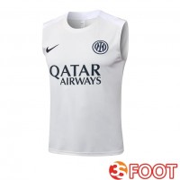 Gilet Foot Inter Milan Blanc 2025/2026