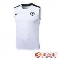 Gilet Foot FC Chelsea Blanc 2025/2026