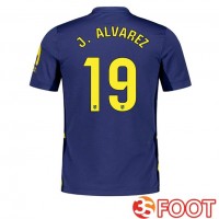 Maillot De Foot Atletico Madrid (J. ALVAREZ 19) Exterieur Bleu Royal 2025/2026