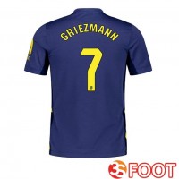 Maillot De Foot Atletico Madrid (GRIEZMANN 7) Exterieur Bleu Royal 2025/2026