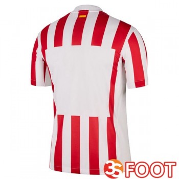 Maillot De Foot Atletico Madrid Domicile Rouge 2025/2026