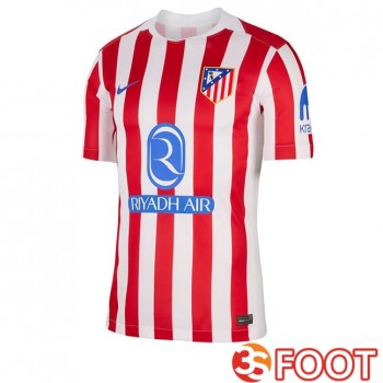 Maillot De Foot Atletico Madrid Domicile Rouge 2025/2026