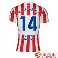 Maillot De Foot Atletico Madrid (M. LLORENTE 14) Domicile Rouge 2025/2026