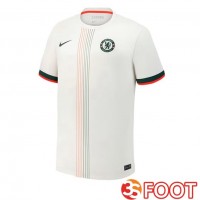 Maillot De Foot FC Chelsea Exterieur Blanc 2025/2026