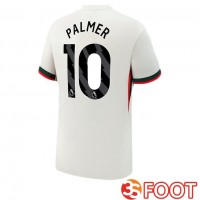 Maillot De Foot FC Chelsea (Palmer 10) Exterieur Blanc 2025/2026
