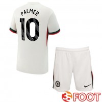 Maillot De Foot FC Chelsea (Palmer 10) Enfant Exterieur Blanc 2025/2026