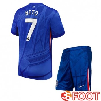 Maillot De Foot FC Chelsea (Neto 7) Enfant Domicile Bleu 2025/2026