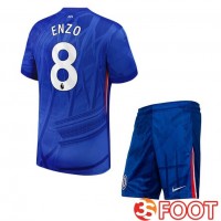 Maillot De Foot FC Chelsea (Enzo 8) Enfant Domicile Bleu 2025/2026