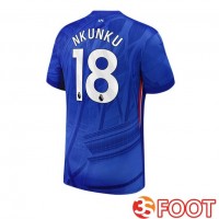 Maillot De Foot FC Chelsea (Nkunku 18) Domicile Bleu 2025/2026
