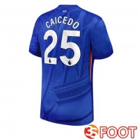 Maillot De Foot FC Chelsea (Caicedo 25) Domicile Bleu 2025/2026
