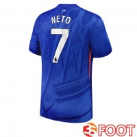 Maillot De Foot FC Chelsea (Neto 7) Domicile Bleu 2025/2026
