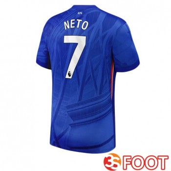 Maillot De Foot FC Chelsea (Neto 7) Domicile Bleu 2025/2026