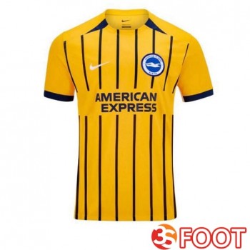 Maillot De Foot FC Brighton Third Jaune 2025/2026