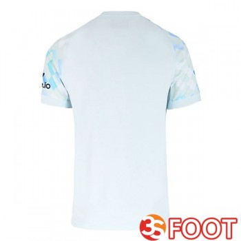 Maillot De Foot Inter Milan Exterieur Blanc Bleu 2025/2026