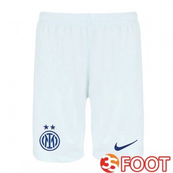 Maillot De Foot Inter Milan Exterieur Blanc Bleu 2025/2026