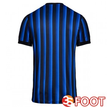 Maillot De Foot Inter Milan Domicile Bleu Noir 2025/2026