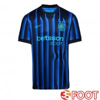 Maillot De Foot Inter Milan Domicile Bleu Noir 2025/2026