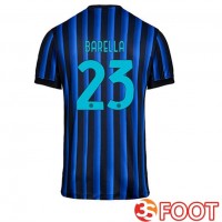Maillot De Foot Inter Milan (BARELLA 23) Domicile Bleu Noir 2025/2026