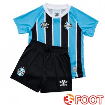 Maillot De Foot Gremio Enfant Domicile Noir Bleu 2025/2026
