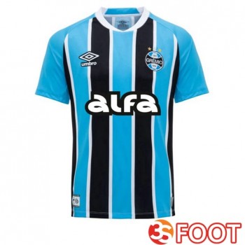 Maillot De Foot Gremio Domicile Noir Bleu 2025/2026