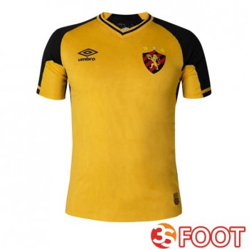 Maillot De Foot Sport Recife Exterieur Jaune 2025/2026