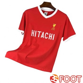 Maillot De Foot FC Liverpool Retro Domicile 1979