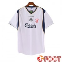 Maillot De Foot FC Liverpool Retro Exterieur 2001/2002