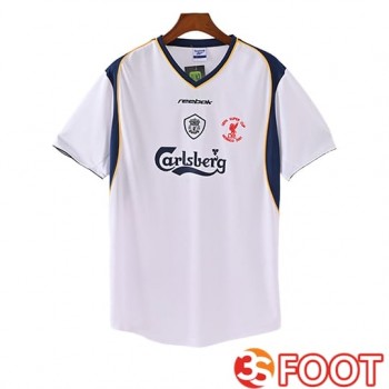 Maillot De Foot FC Liverpool Retro Exterieur 2001/2002
