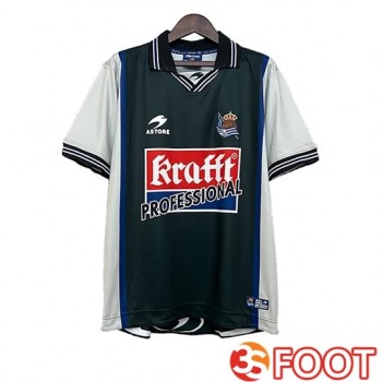 Maillot De Foot Real Sociedad Retro Exterieur 1999/2002