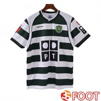 Maillot De Foot Sporting CP Retro Domicile 2001/2003