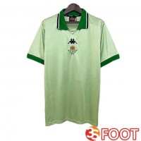 Maillot De Foot Real Betis Retro Exterieur Vert 1999-2000