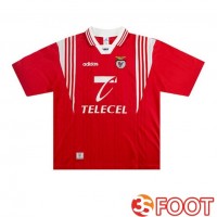 Maillot De Foot S.L Benfica Retro Domicile Rouge 1997-1998