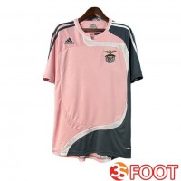 Maillot De Foot S.L Benfica Retro Exterieur Rose 2007-2008