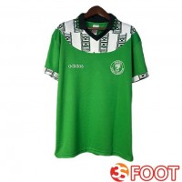 Maillot De Foot Nigeria Retro Domicile Vert 1994