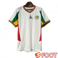 Maillot De Foot Sénégal Retro Domicile Blanc 2002