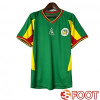 Maillot De Foot Sénégal Retro Exterieur Vert 2002