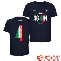 Maillot De Foot SSC Naples Campioni D'Italia Édition Spéciale Noir 2024/2025