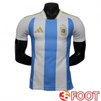 Maillot Equipe Foot Argentine Domicile 2025 2026