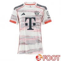 Maillot De Foot Bayern Munich Femme Exterieur 2025 2026
