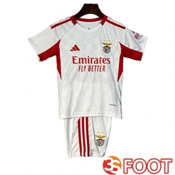 Maillot De Foot Benfica Enfant Third 2025 2026