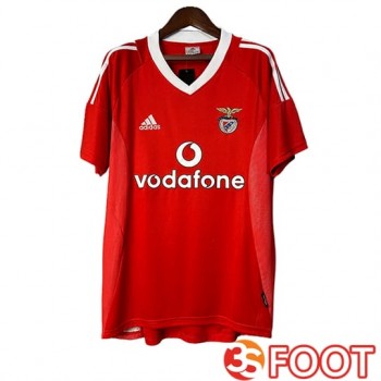 Maillot De Foot Benfica Retro Domicile 2002 2003