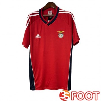Maillot De Foot Benfica Retro Domicile 1999 2000
