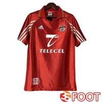 Maillot De Foot Benfica Retro Domicile 1998 1999