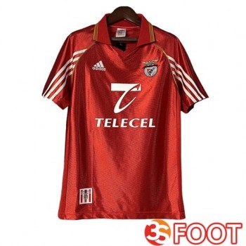 Maillot De Foot Benfica Retro Domicile 1998 1999