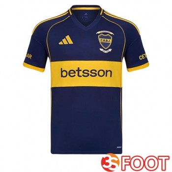 Maillot De Foot Boca Juniors Domicile 2025 2026