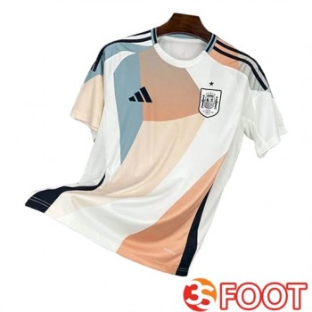 Maillot Equipe Foot Espagne Domicile 2025 2026