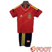 Maillot De Foot Espagne Retro Enfant Domicile 2012